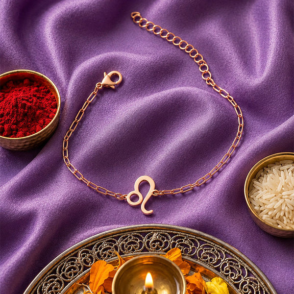 Leo Rakhi Bracelet