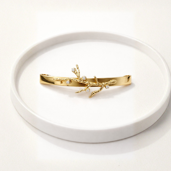 Diamond Branch (Barrette)