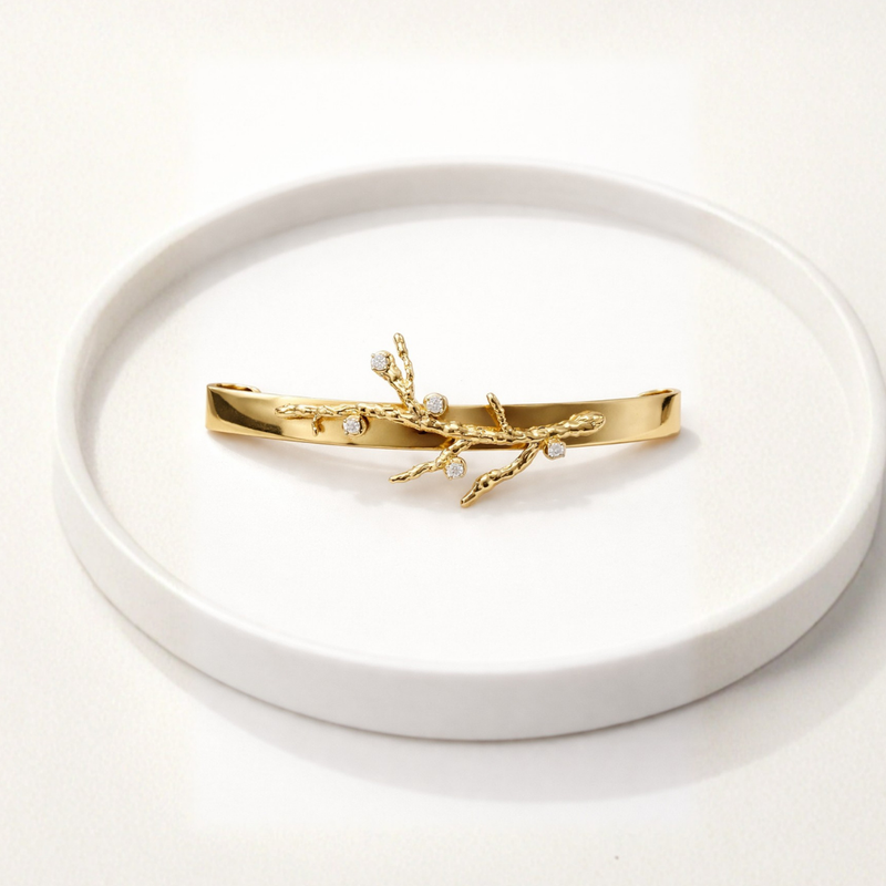 Diamond Branch (Barrette)