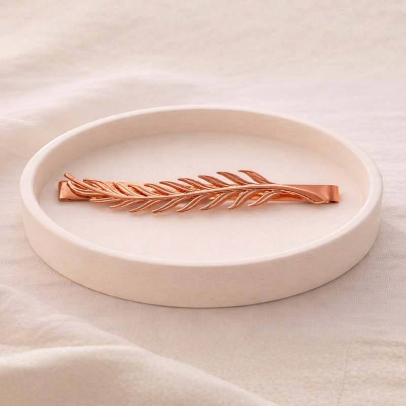 Fern Leaf (Barrette)