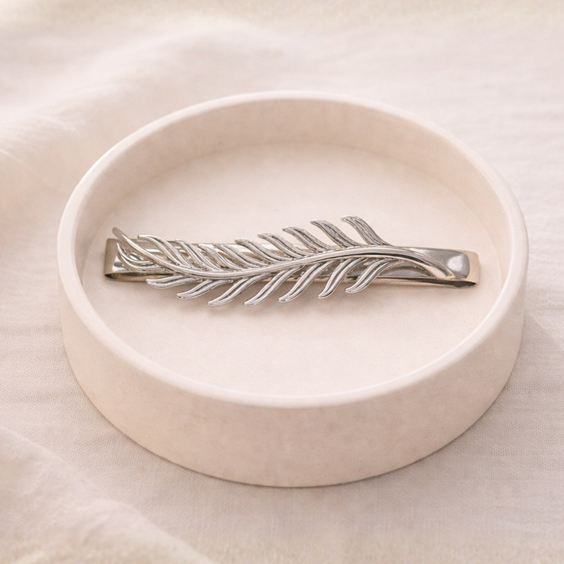 Fern Leaf (Barrette)
