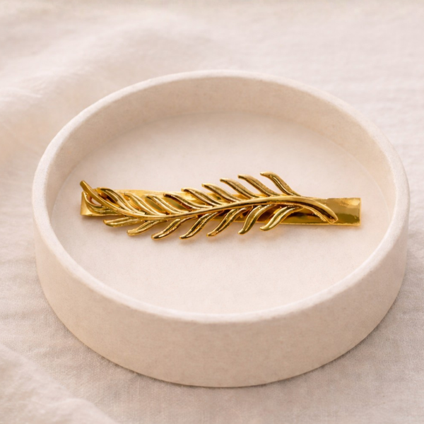 Fern Leaf (Barrette)