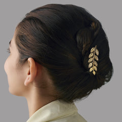 Olive Crest (French HairPin)