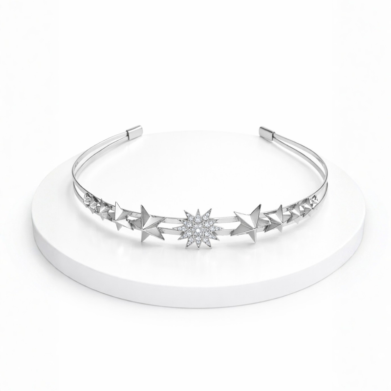Sparkling Stars (HairBand)