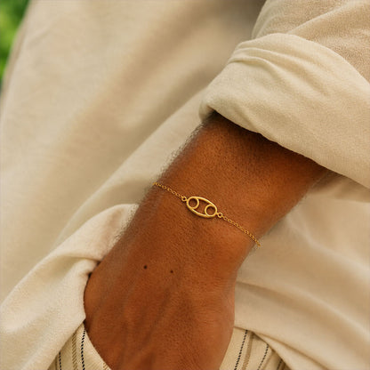 Cancer Zodiac Bracelet