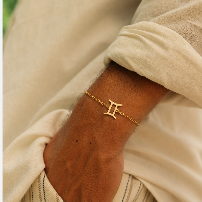 Gemini Rakhi Bracelet