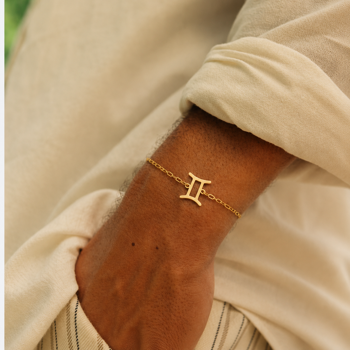 Gemini Zodiac Bracelet