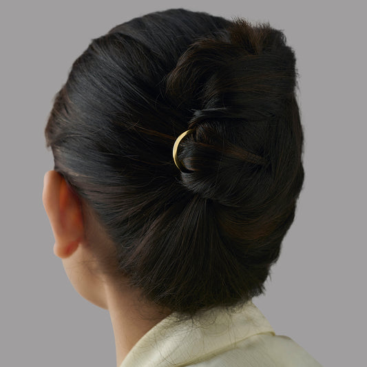 Plain (French HairPin)
