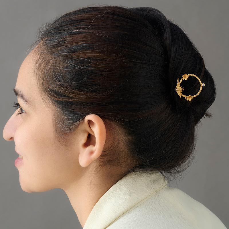 Sweet Nectar (French HairPin)