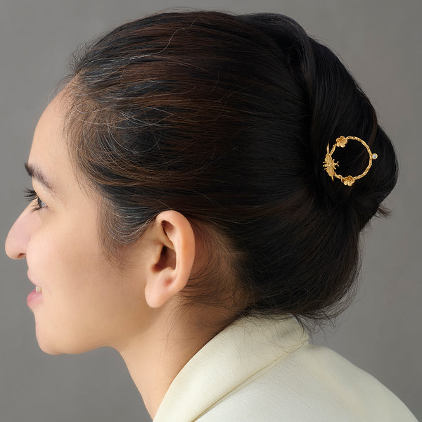 Sweet Nectar (French HairPin)