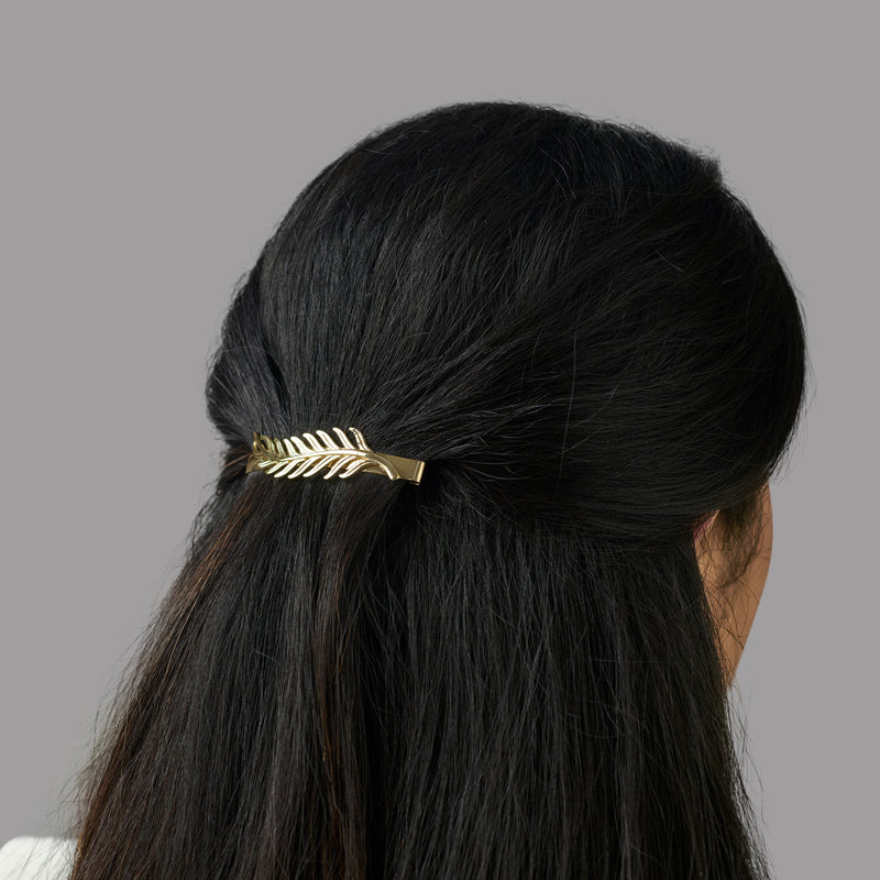 Fern Leaf (Barrette)