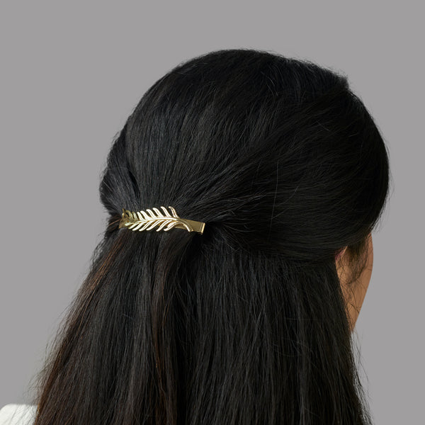 Fern Leaf (Barrette)