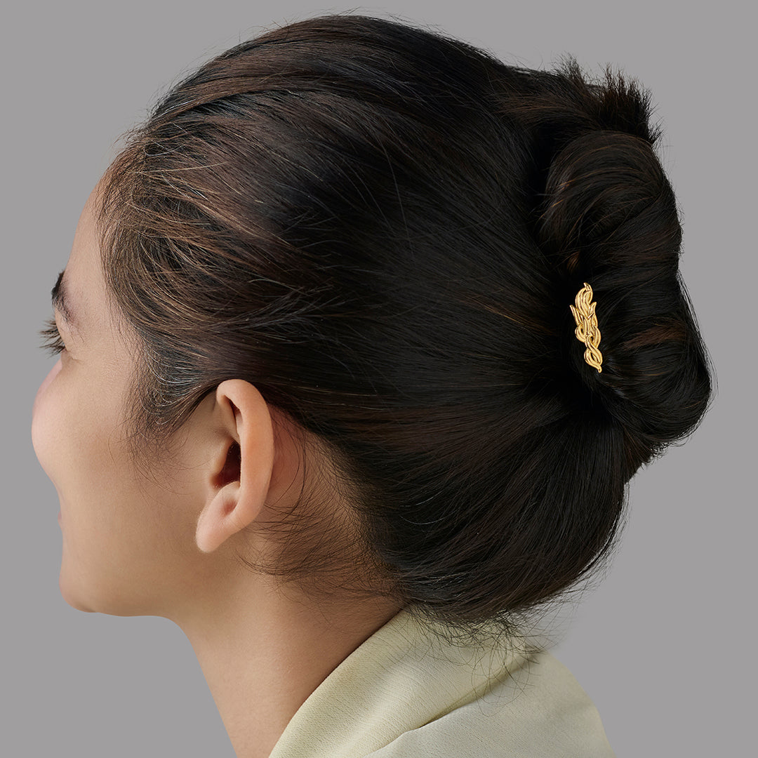 Flaming Grace (French HairPin)