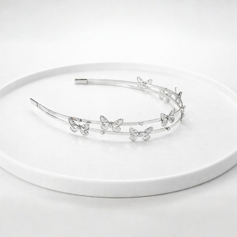 Whispering Butterflies (HairBand)