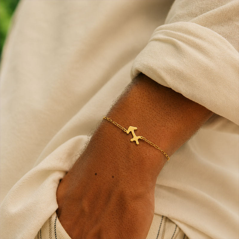 Sagittarius Zodiac Bracelet
