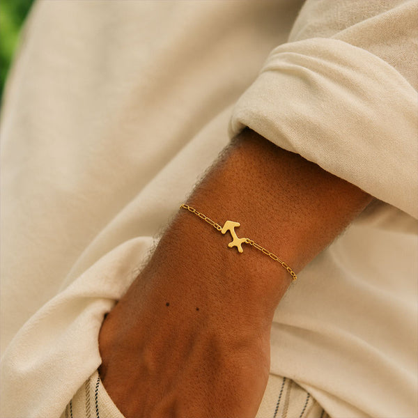 Sagittarius Rakhi Bracelet
