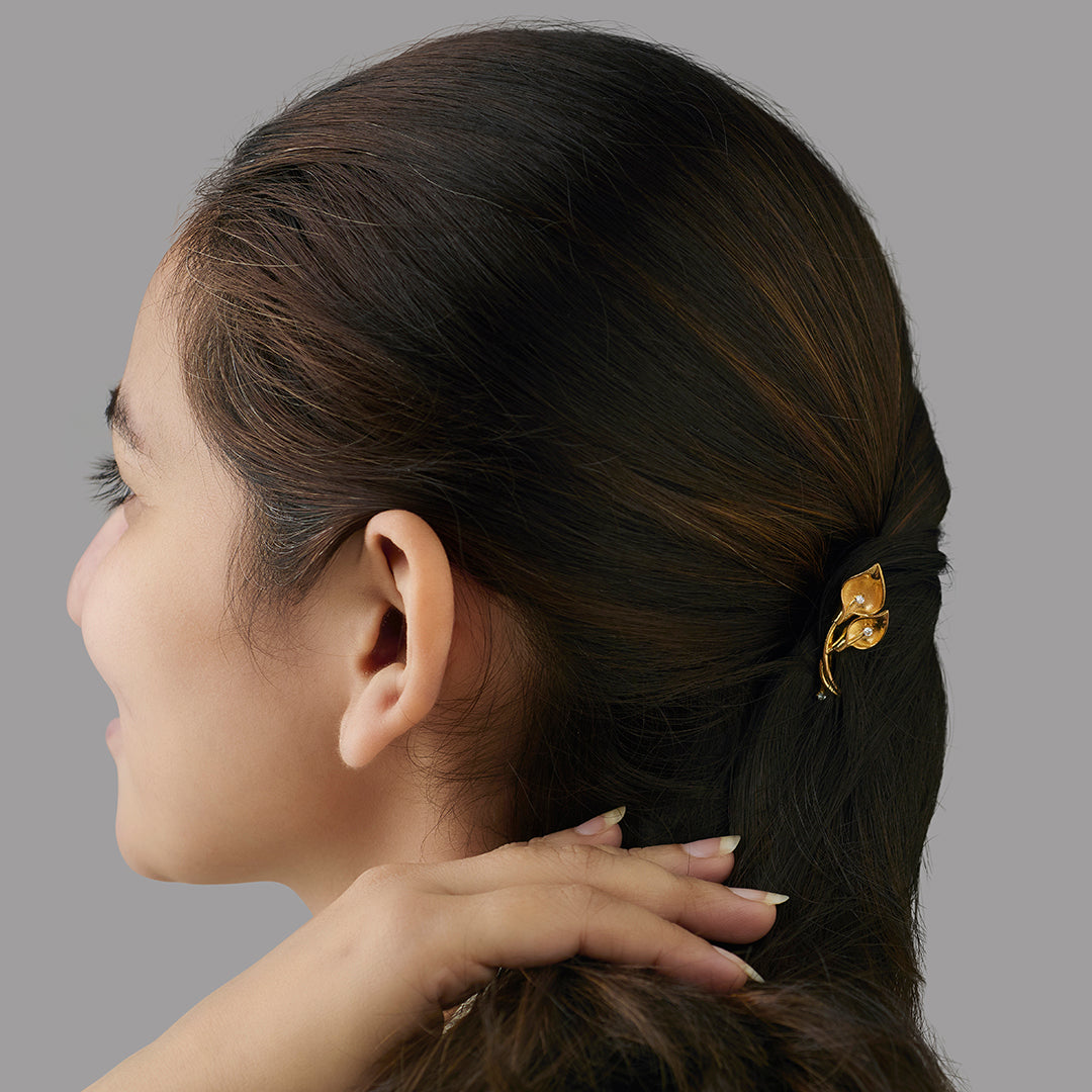 Bud Let (French Hair Pin)