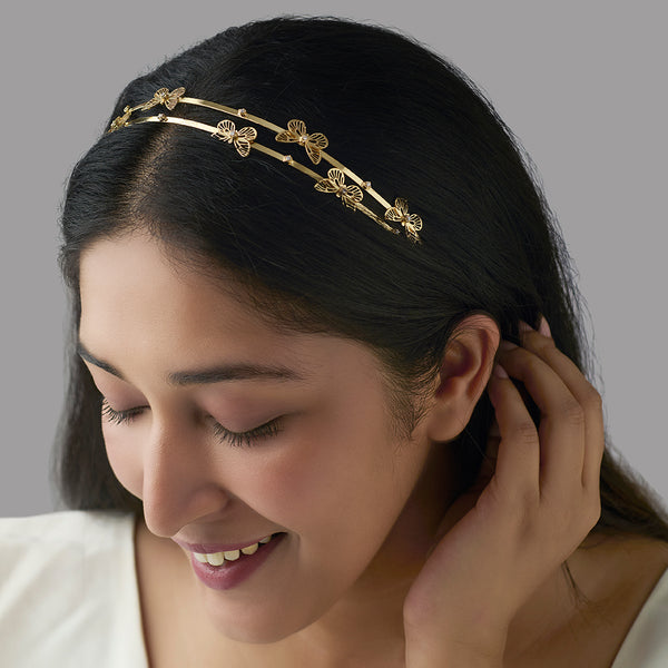 Whispering Butterflies (HairBand)