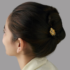 Grape Leaf (French HairPin)