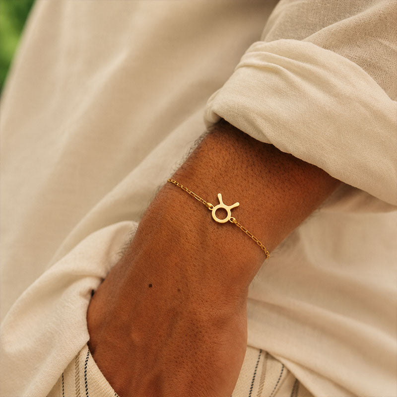 Taurus Zodiac Bracelet