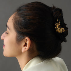 Divine Feather (French HairPin)