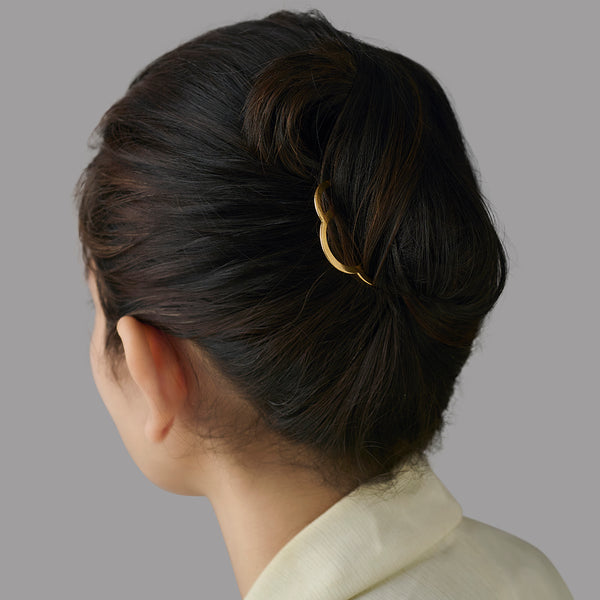 Plain Quad (French HairPin)