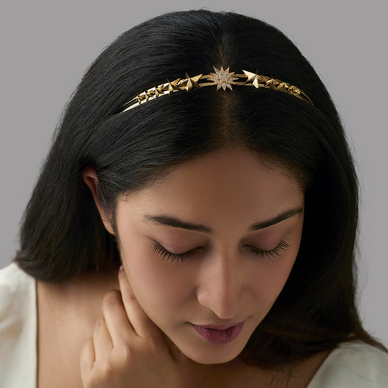 Sparkling Stars (HairBand)