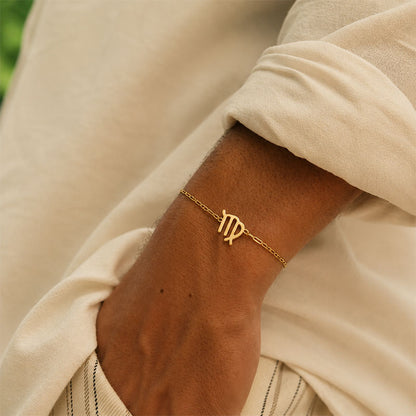 Virgo Zodiac Bracelet