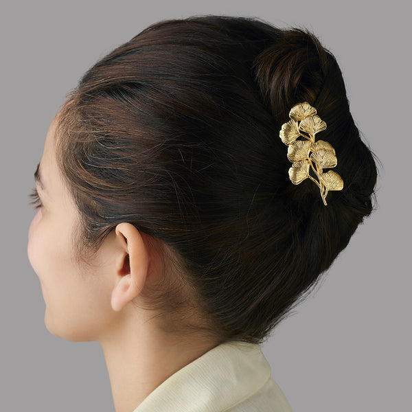 Gulmohar Grace (French HairPin)
