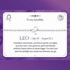 Leo Rakhi Bracelet
