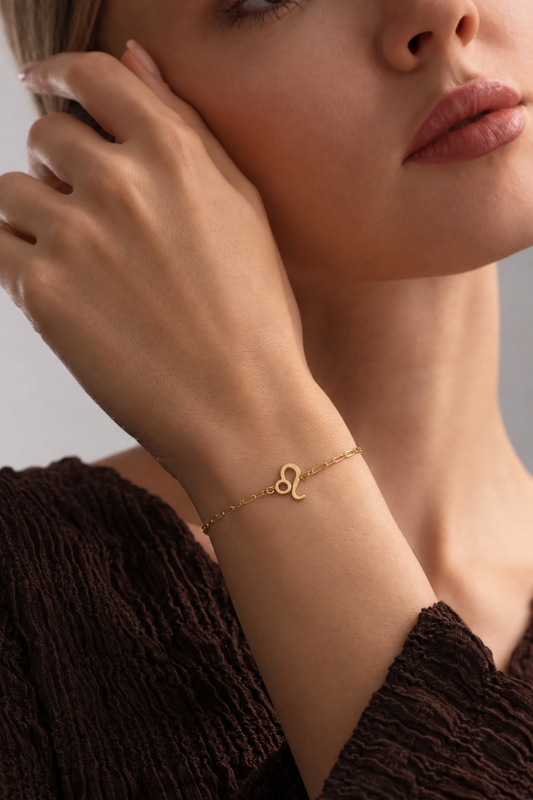 Leo Zodiac Bracelet