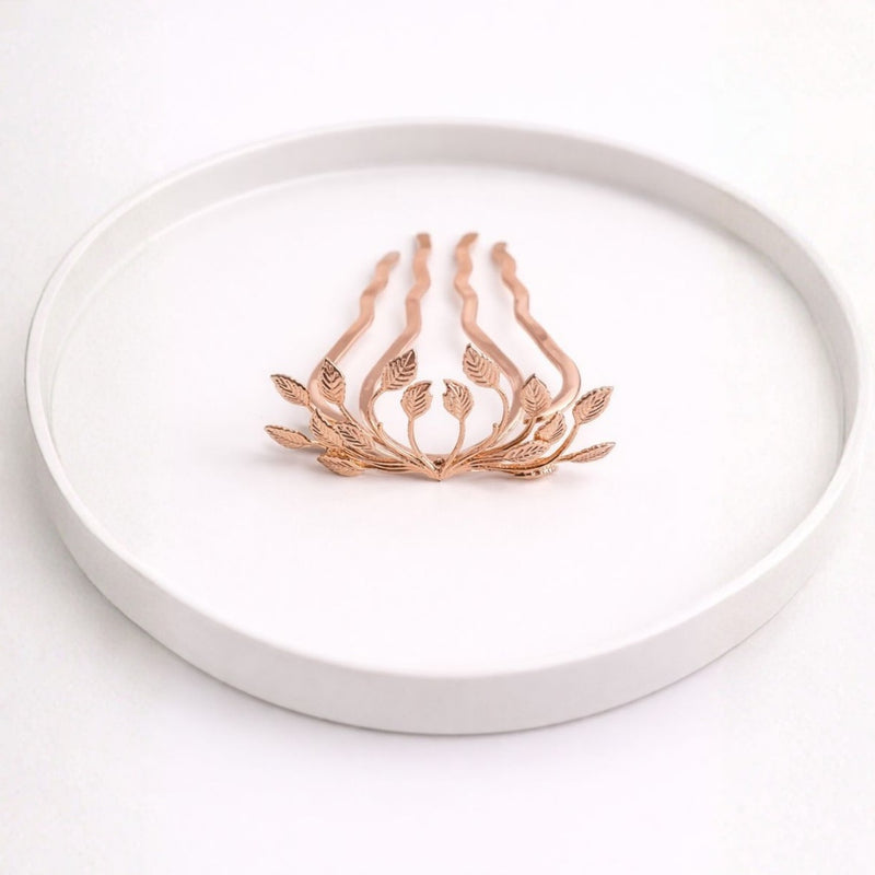 Amber Leaves (Crest)