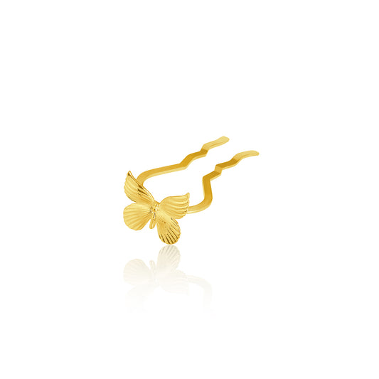 Butterfly Kiss (French HairPin)