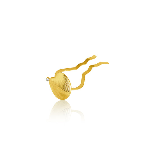Ocean Jewel (French HairPin)