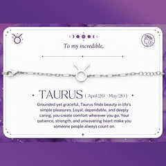 Taurus Rakhi Bracelet