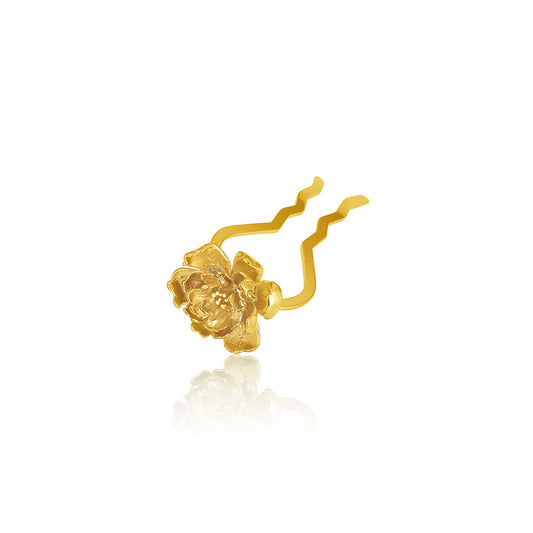 Rossette Glow (French HairPin)