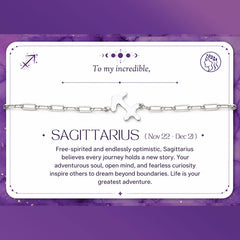 Sagittarius Rakhi Bracelet