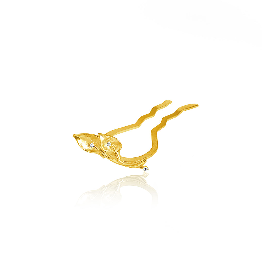 Bud Let (French Hair Pin)