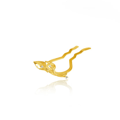 Bud Let (French Hair Pin)