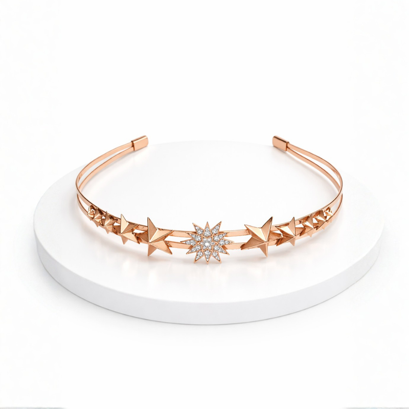 Sparkling Stars (HairBand)