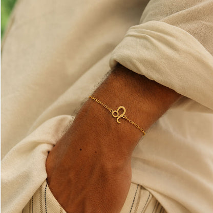 Leo Zodiac Bracelet
