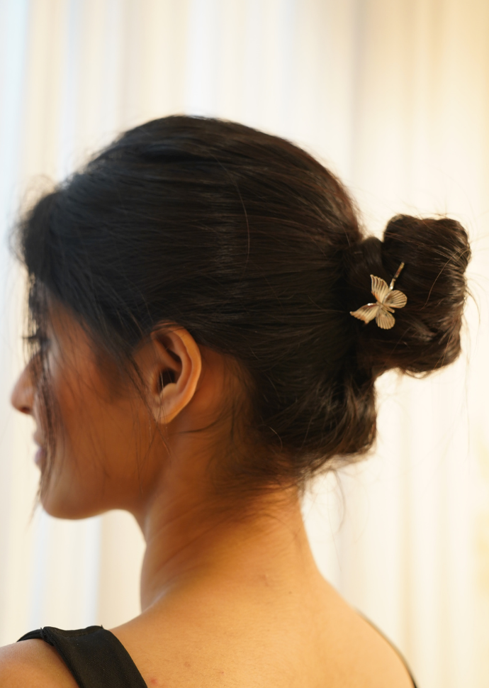 French Bun Hairstyle