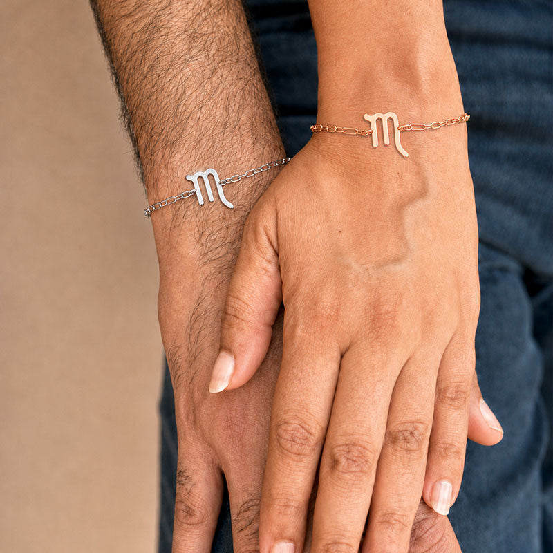 Scorpio Zodiac Bracelet