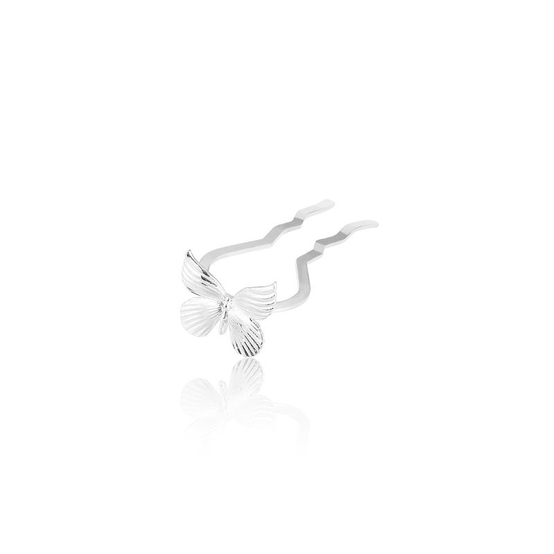 Butterfly Kiss (French HairPin)