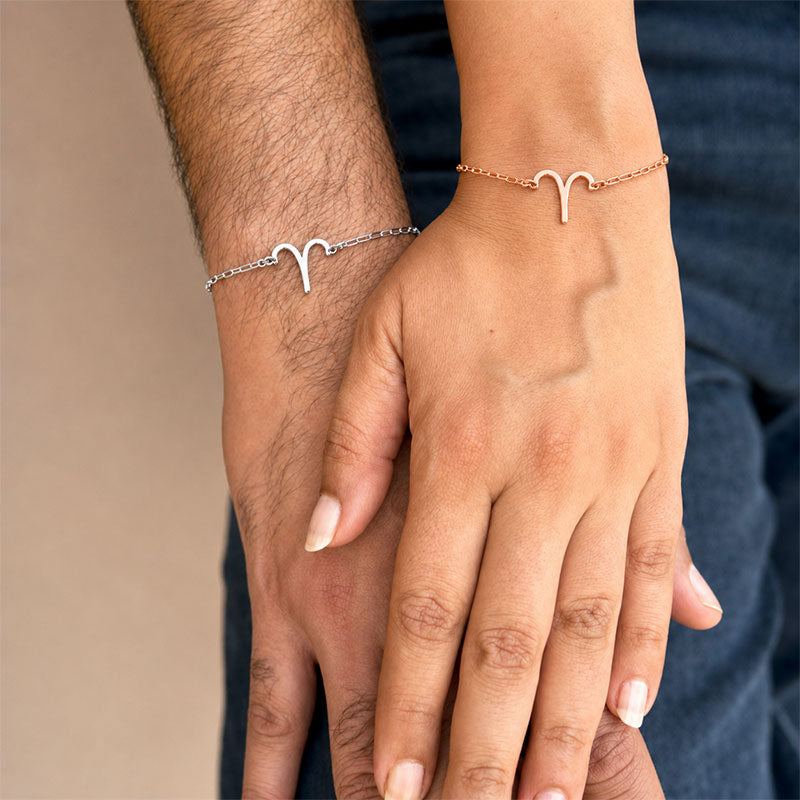 Aries Rakhi Bracelet