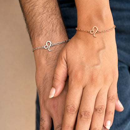 Leo Zodiac Bracelet