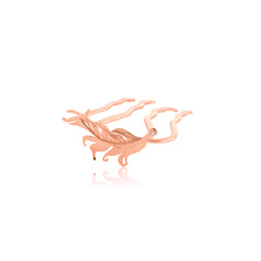 Dove Drift (French HairPin)