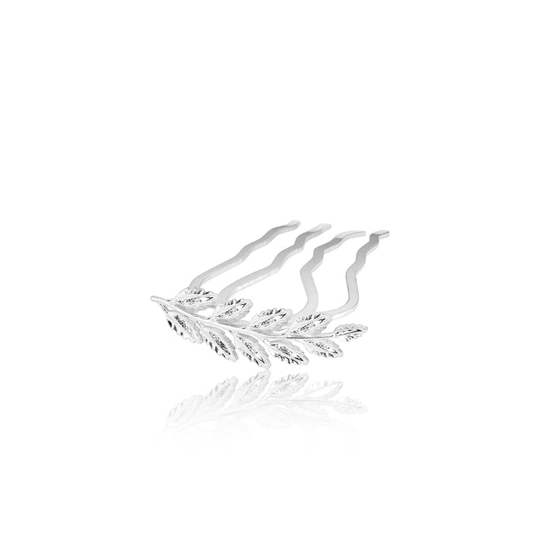 Olive Crest (French HairPin)