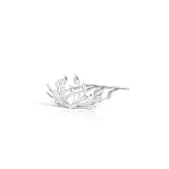 Amber Leaves (French HairPin)