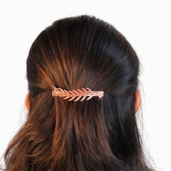 Fern Leaf (Barrette)
